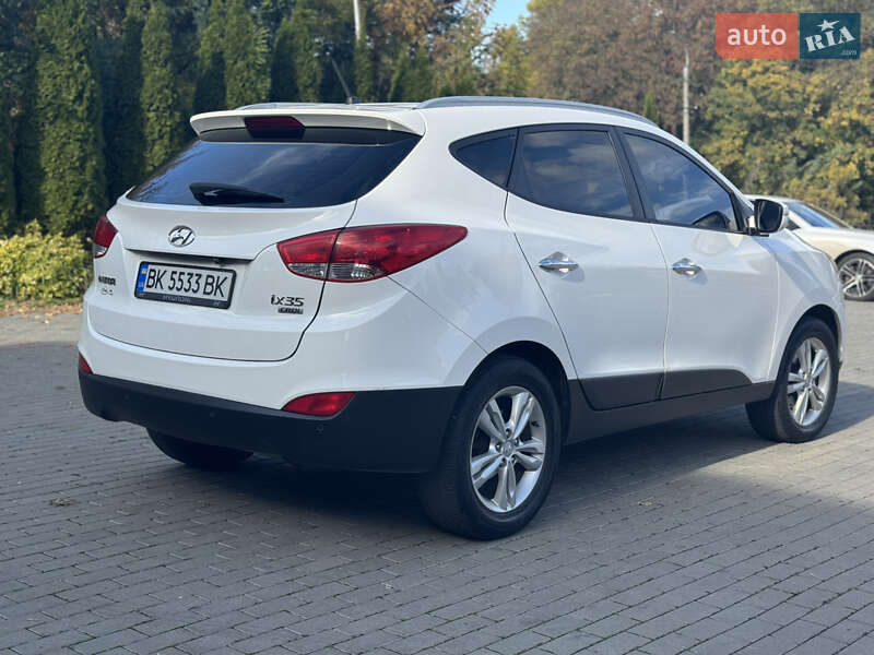 Внедорожник / Кроссовер Hyundai ix35 2012 в Ровно фото 9 Внедорожник / Кроссовер Hyundai ix35 2012 в Ровно