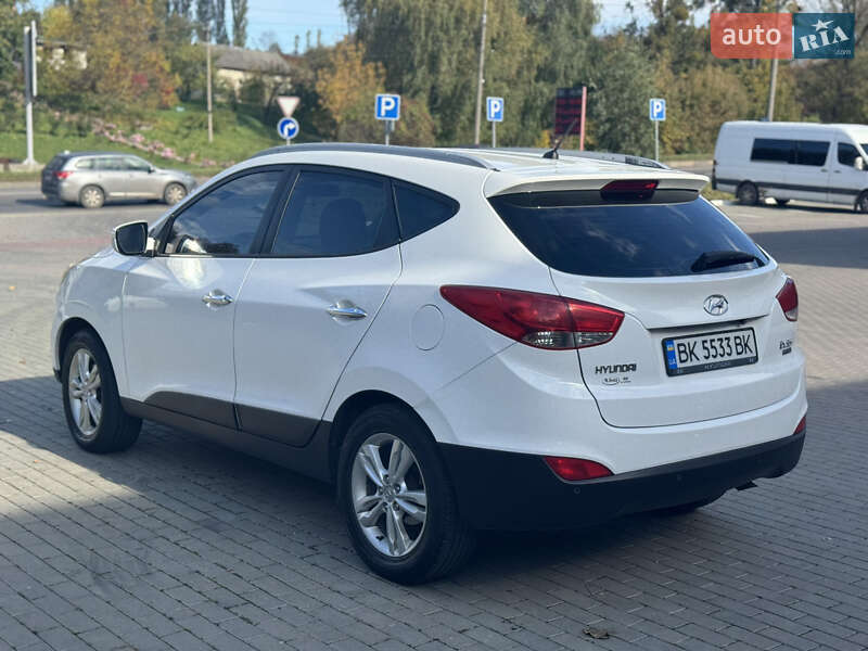 Внедорожник / Кроссовер Hyundai ix35 2012 в Ровно фото 11 Внедорожник / Кроссовер Hyundai ix35 2012 в Ровно