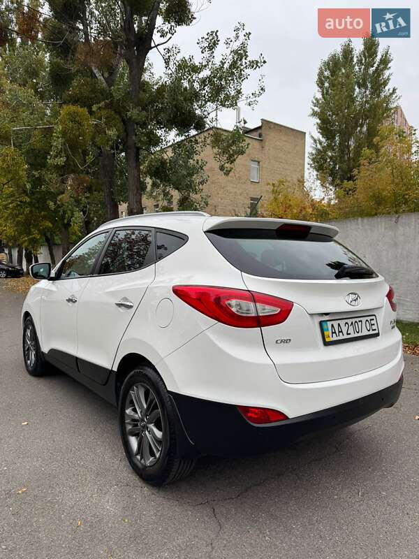 Внедорожник / Кроссовер Hyundai ix35 2014 в Киеве фото 12 Внедорожник / Кроссовер Hyundai ix35 2014 в Киеве