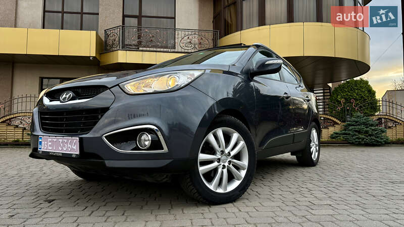 Внедорожник / Кроссовер Hyundai ix35 2011 в Шепетовке фото Внедорожник / Кроссовер Hyundai ix35 2011 в Шепетовке
