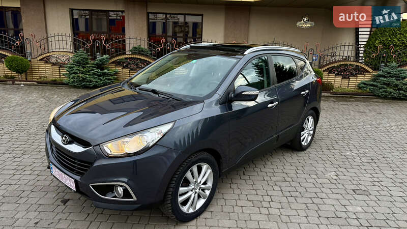 Внедорожник / Кроссовер Hyundai ix35 2011 в Шепетовке фото 5 Внедорожник / Кроссовер Hyundai ix35 2011 в Шепетовке