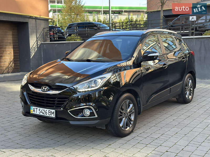 Позашляховик / Кросовер Hyundai ix35 2014 в Івано-Франківську