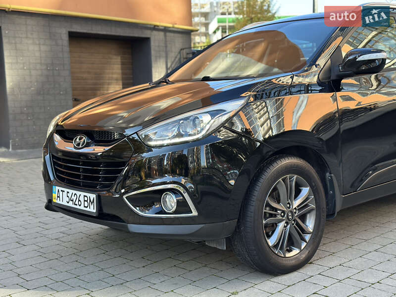 Позашляховик / Кросовер Hyundai ix35 2014 в Івано-Франківську