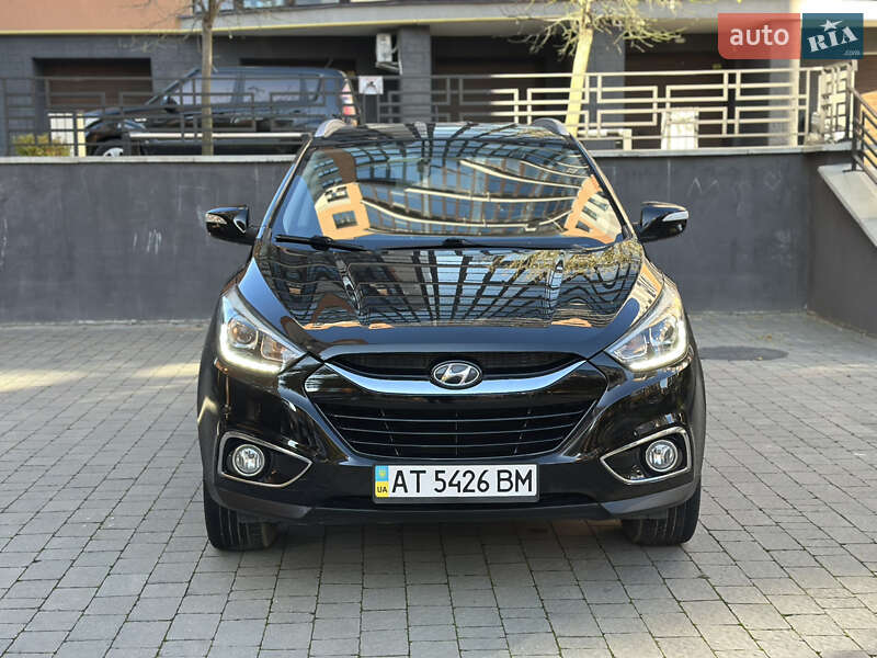 Позашляховик / Кросовер Hyundai ix35 2014 в Івано-Франківську