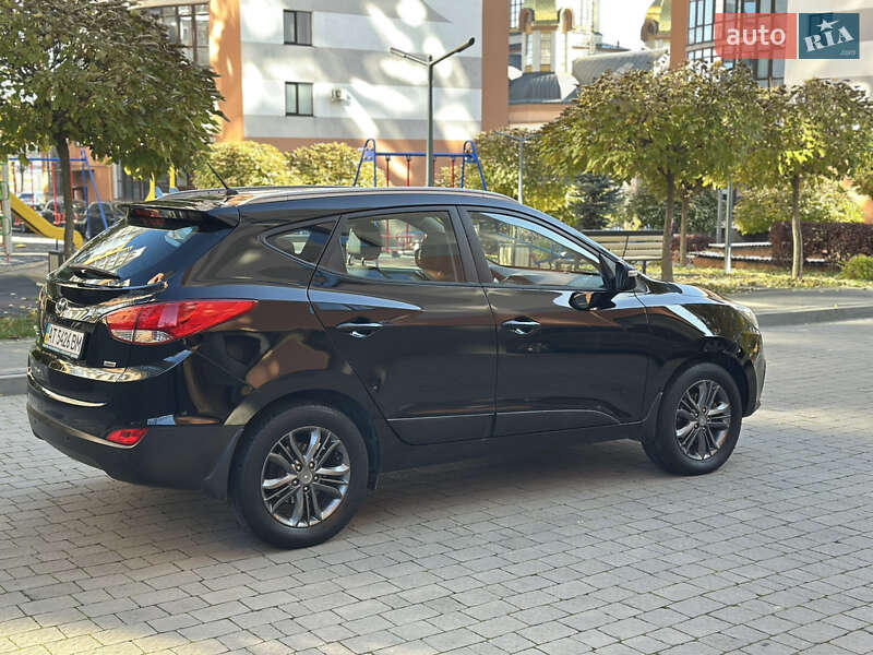 Позашляховик / Кросовер Hyundai ix35 2014 в Івано-Франківську