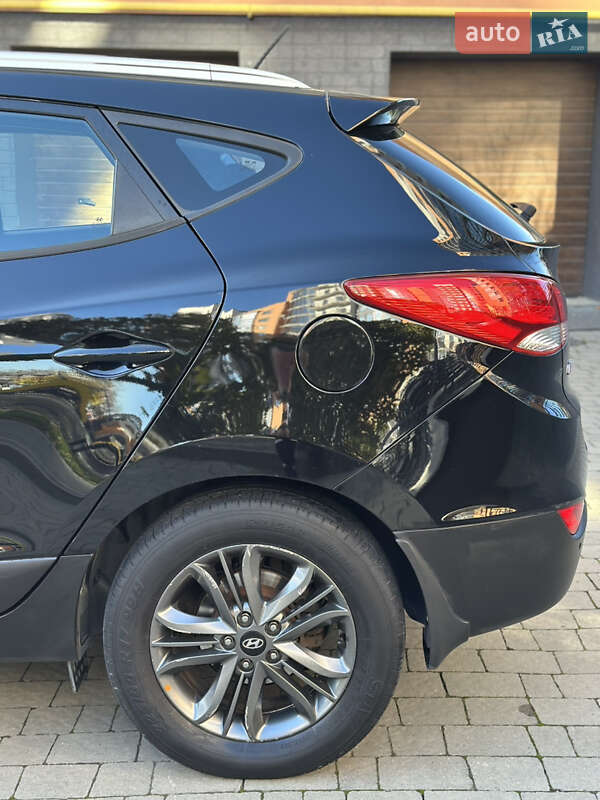 Позашляховик / Кросовер Hyundai ix35 2014 в Івано-Франківську