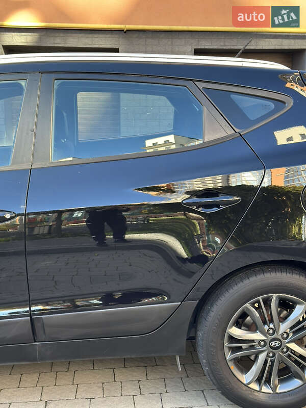 Позашляховик / Кросовер Hyundai ix35 2014 в Івано-Франківську
