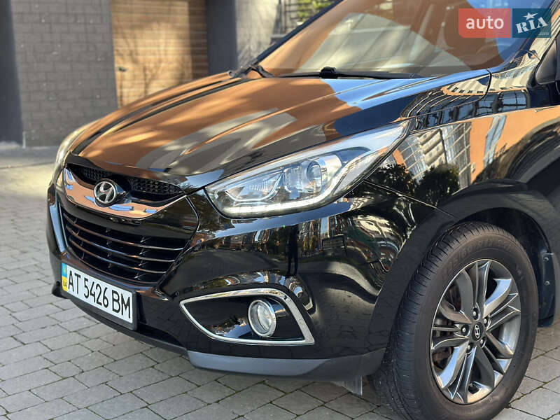 Позашляховик / Кросовер Hyundai ix35 2014 в Івано-Франківську
