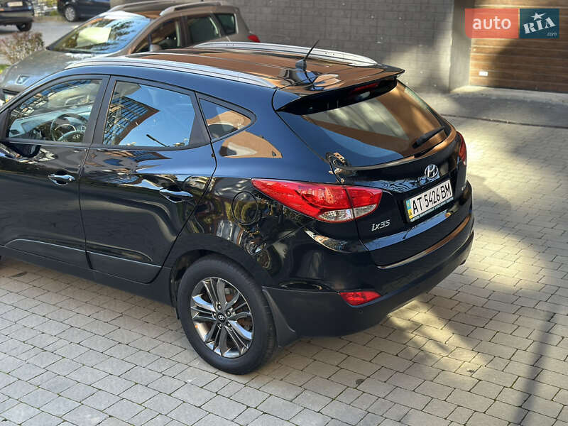 Позашляховик / Кросовер Hyundai ix35 2014 в Івано-Франківську