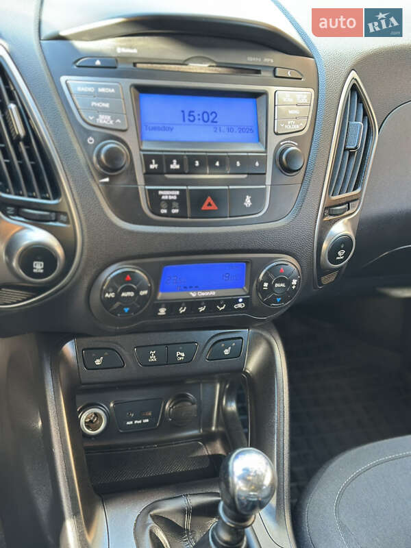 Позашляховик / Кросовер Hyundai ix35 2014 в Івано-Франківську
