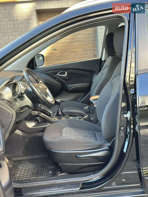Позашляховик / Кросовер Hyundai ix35 2014 в Івано-Франківську