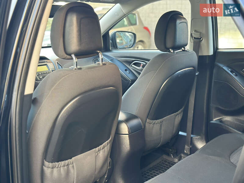 Позашляховик / Кросовер Hyundai ix35 2014 в Івано-Франківську