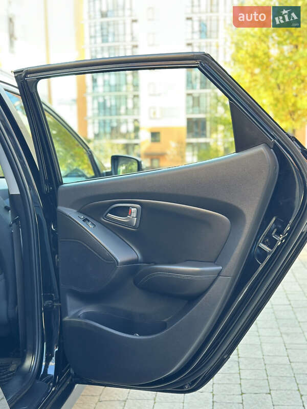 Позашляховик / Кросовер Hyundai ix35 2014 в Івано-Франківську