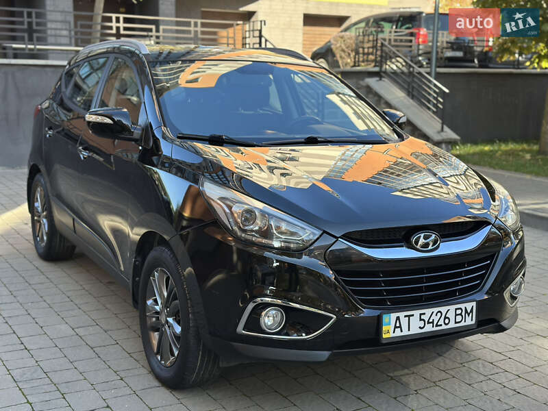 Позашляховик / Кросовер Hyundai ix35 2014 в Івано-Франківську