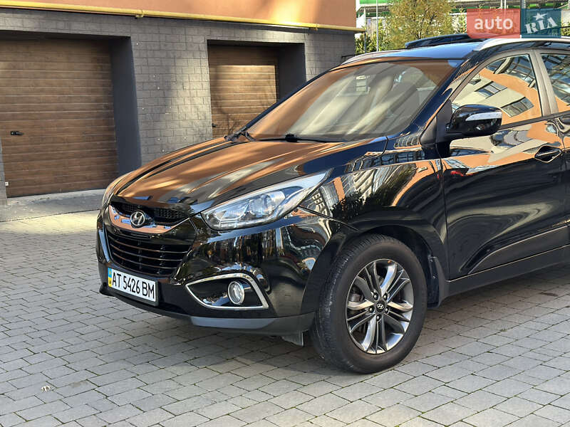 Позашляховик / Кросовер Hyundai ix35 2014 в Івано-Франківську