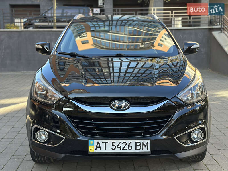 Позашляховик / Кросовер Hyundai ix35 2014 в Івано-Франківську