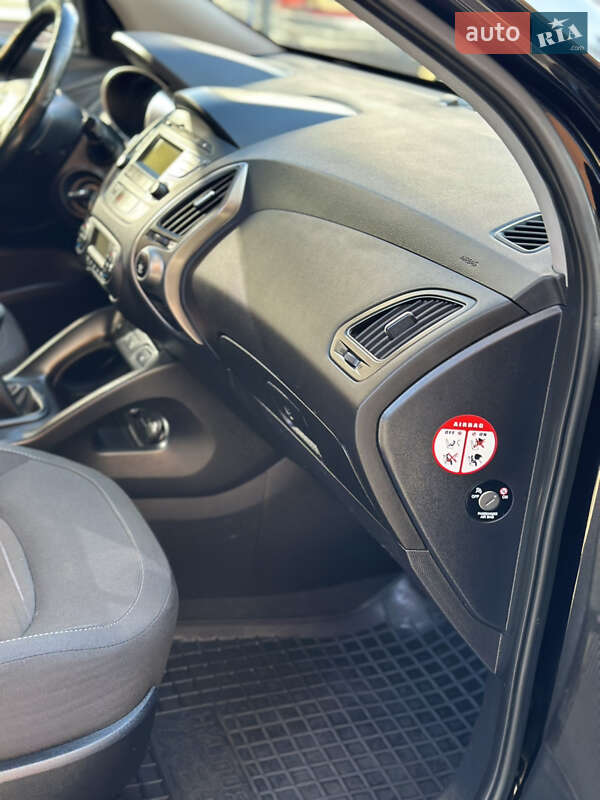 Позашляховик / Кросовер Hyundai ix35 2014 в Івано-Франківську