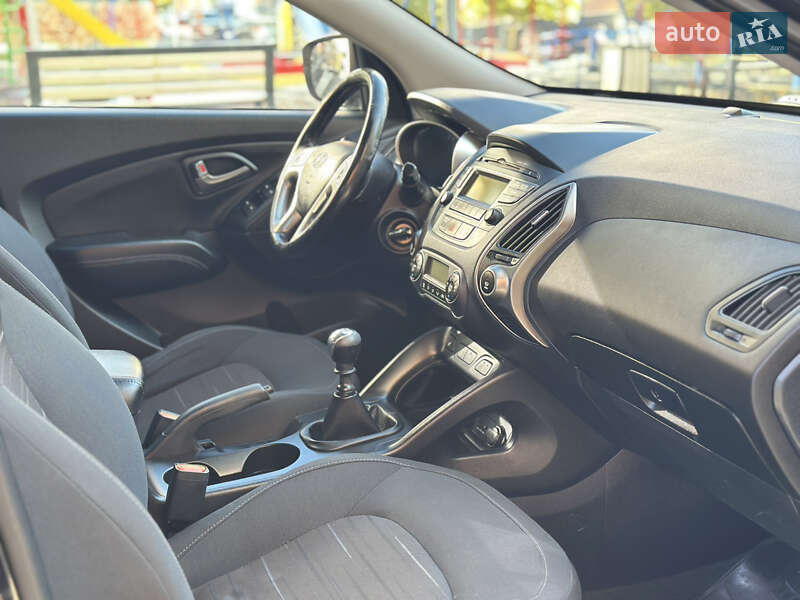 Позашляховик / Кросовер Hyundai ix35 2014 в Івано-Франківську