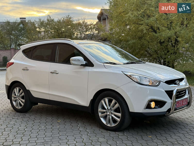 Позашляховик / Кросовер Hyundai ix35 2012 в Надвірній фото 10 Позашляховик / Кросовер Hyundai ix35 2012 в Надвірній
