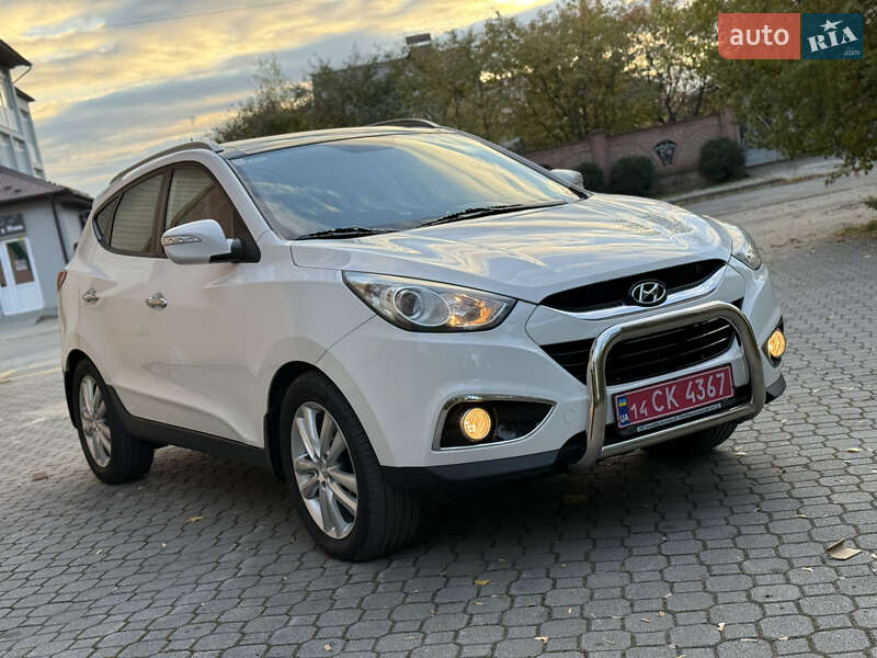 Позашляховик / Кросовер Hyundai ix35 2012 в Надвірній фото 9 Позашляховик / Кросовер Hyundai ix35 2012 в Надвірній