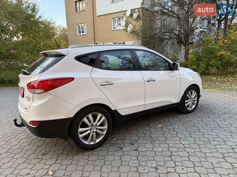 Позашляховик / Кросовер Hyundai ix35 2012 в Надвірній фото 11 Позашляховик / Кросовер Hyundai ix35 2012 в Надвірній