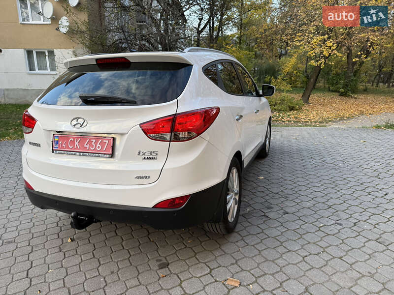Позашляховик / Кросовер Hyundai ix35 2012 в Надвірній фото 12 Позашляховик / Кросовер Hyundai ix35 2012 в Надвірній