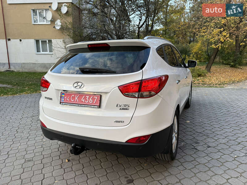 Позашляховик / Кросовер Hyundai ix35 2012 в Надвірній фото 13 Позашляховик / Кросовер Hyundai ix35 2012 в Надвірній