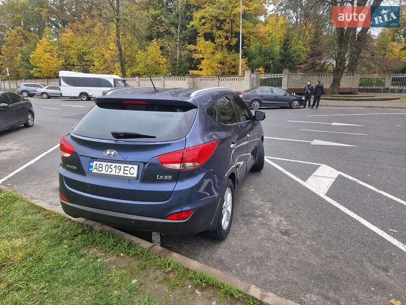 Внедорожник / Кроссовер Hyundai ix35 2011 в Виннице фото 9 Внедорожник / Кроссовер Hyundai ix35 2011 в Виннице