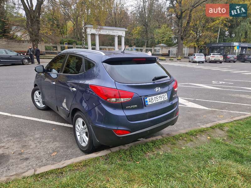 Внедорожник / Кроссовер Hyundai ix35 2011 в Виннице фото 7 Внедорожник / Кроссовер Hyundai ix35 2011 в Виннице
