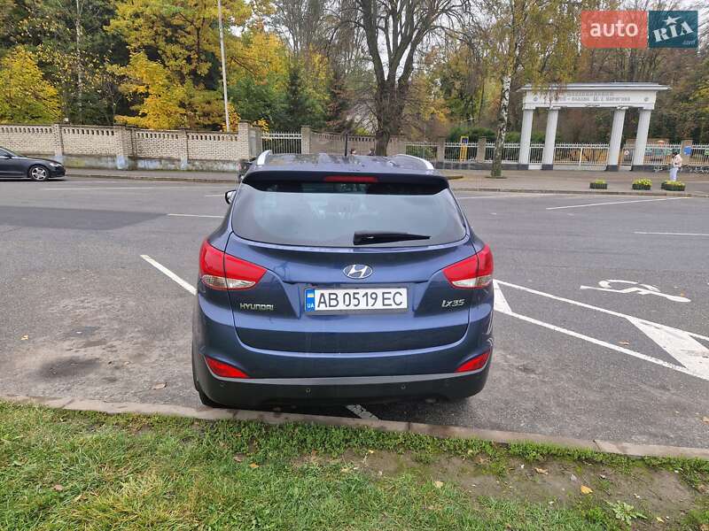 Внедорожник / Кроссовер Hyundai ix35 2011 в Виннице фото 8 Внедорожник / Кроссовер Hyundai ix35 2011 в Виннице
