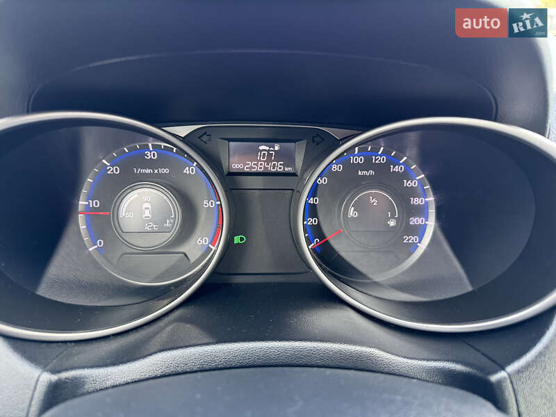 Позашляховик / Кросовер Hyundai ix35 2010 в Млиніві