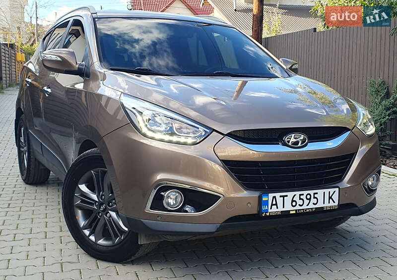Внедорожник / Кроссовер Hyundai ix35 2013 в Ивано-Франковске