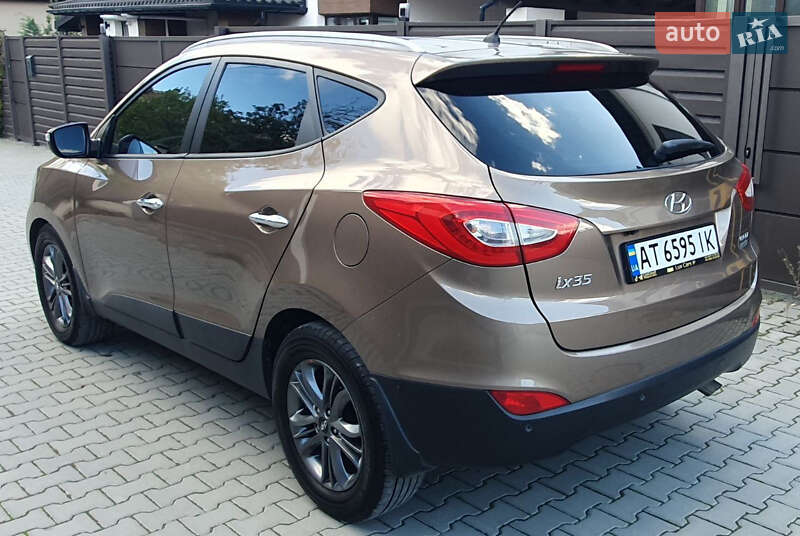 Внедорожник / Кроссовер Hyundai ix35 2013 в Ивано-Франковске