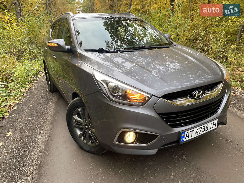Позашляховик / Кросовер Hyundai ix35 2014 в Івано-Франківську