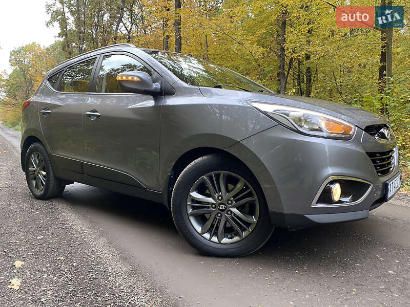 Позашляховик / Кросовер Hyundai ix35 2014 в Івано-Франківську