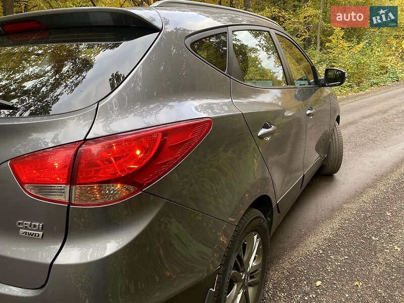 Позашляховик / Кросовер Hyundai ix35 2014 в Івано-Франківську