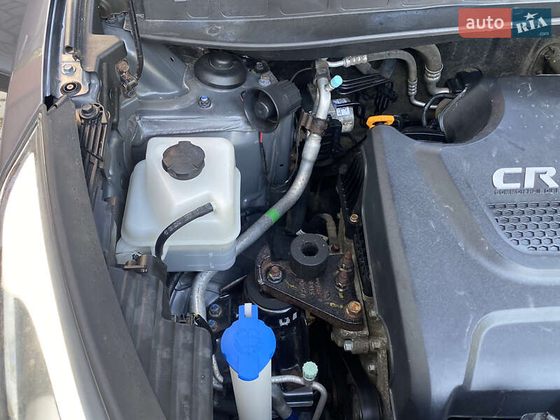 Позашляховик / Кросовер Hyundai ix35 2014 в Івано-Франківську