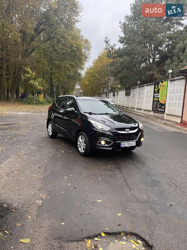 Позашляховик / Кросовер Hyundai ix35 2013 в Вінниці