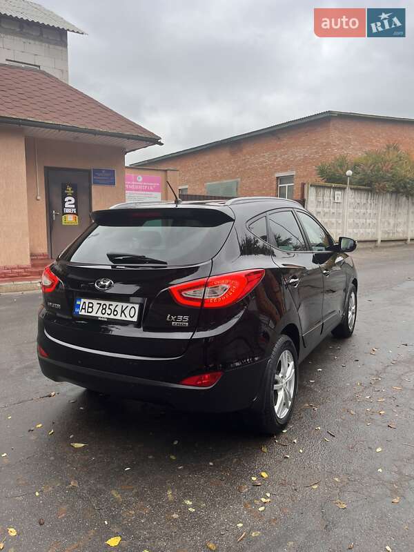 Позашляховик / Кросовер Hyundai ix35 2013 в Вінниці