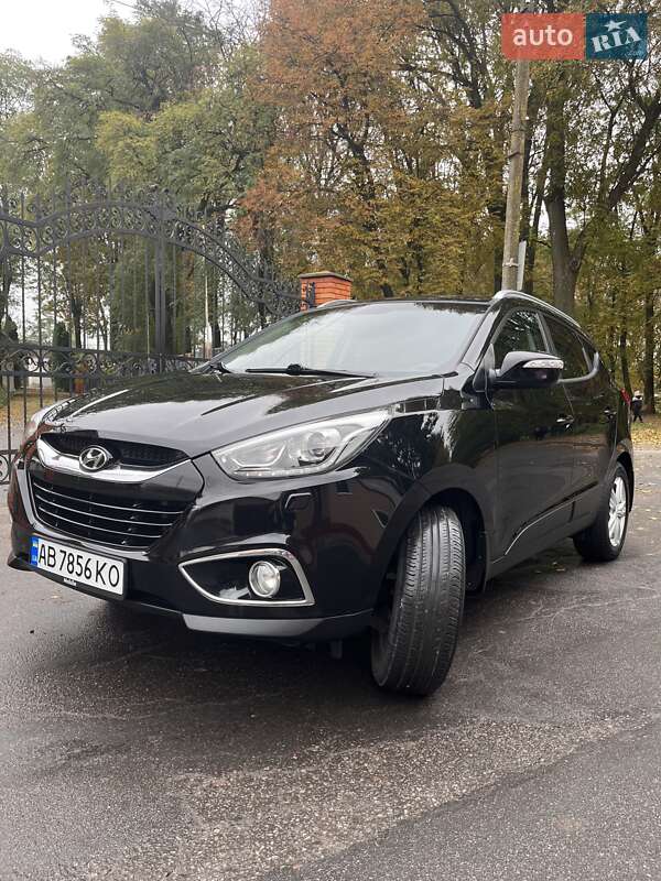 Позашляховик / Кросовер Hyundai ix35 2013 в Вінниці