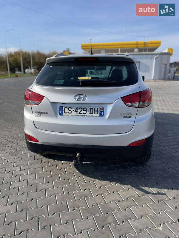 Внедорожник / Кроссовер Hyundai ix35 2013 в Луцке фото 7 Внедорожник / Кроссовер Hyundai ix35 2013 в Луцке
