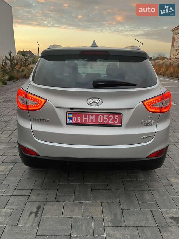 Позашляховик / Кросовер Hyundai ix35 2013 в Луцьку фото 6 Позашляховик / Кросовер Hyundai ix35 2013 в Луцьку