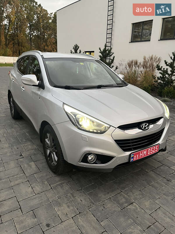 Позашляховик / Кросовер Hyundai ix35 2013 в Луцьку фото 10 Позашляховик / Кросовер Hyundai ix35 2013 в Луцьку