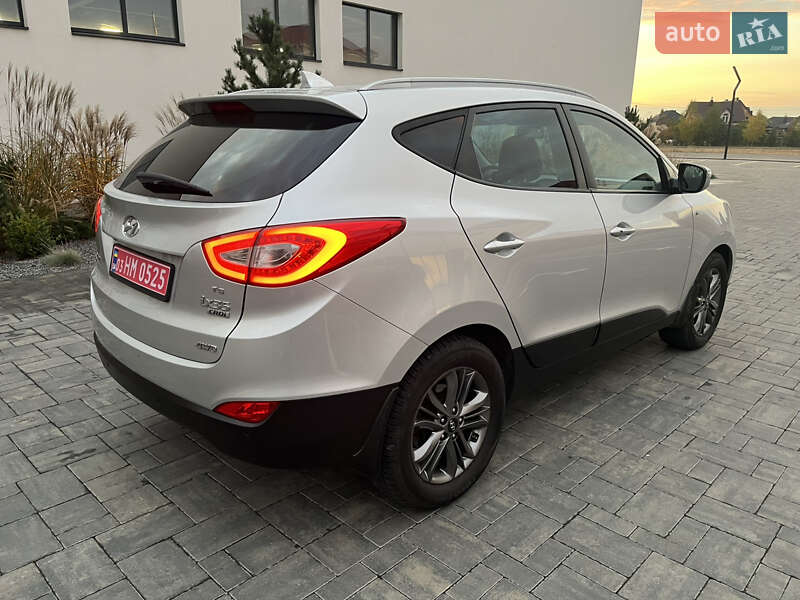 Позашляховик / Кросовер Hyundai ix35 2013 в Луцьку фото 7 Позашляховик / Кросовер Hyundai ix35 2013 в Луцьку