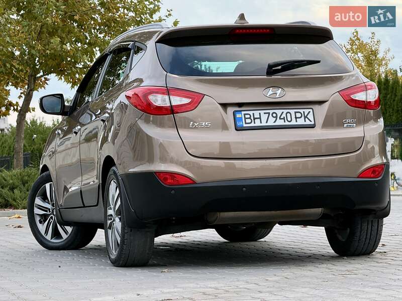 Позашляховик / Кросовер Hyundai ix35 2015 в Одесі