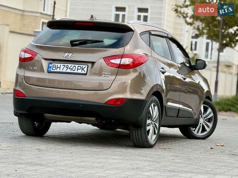 Позашляховик / Кросовер Hyundai ix35 2015 в Одесі
