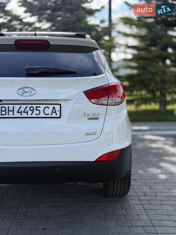 Внедорожник / Кроссовер Hyundai ix35 2011 в Одессе