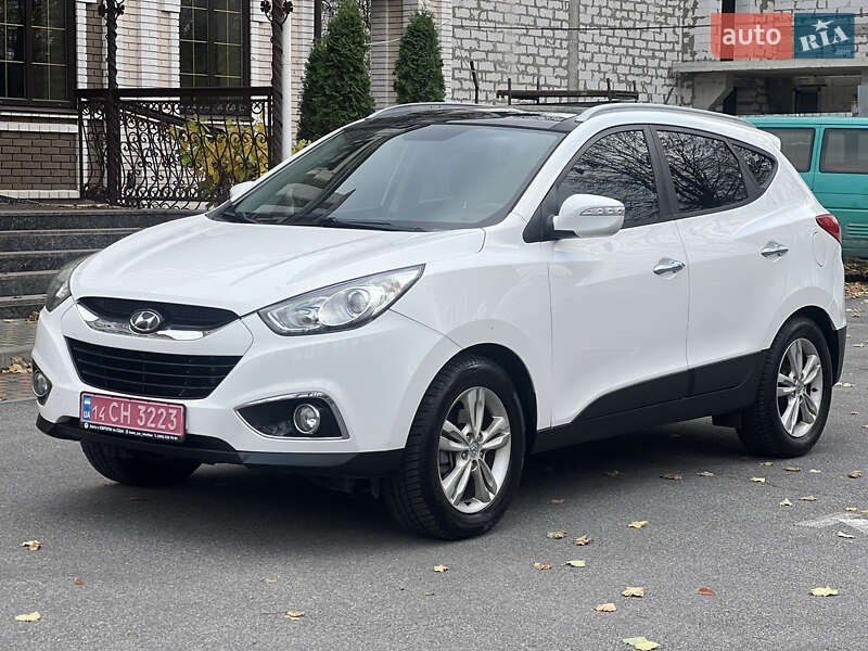 Внедорожник / Кроссовер Hyundai ix35 2012 в Виннице