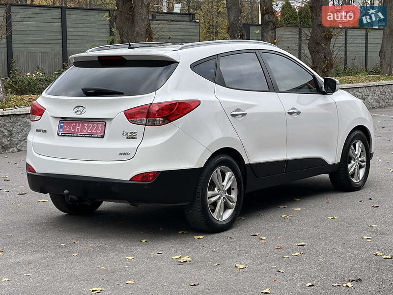 Внедорожник / Кроссовер Hyundai ix35 2012 в Виннице