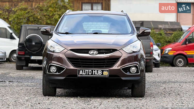 Позашляховик / Кросовер Hyundai ix35 2012 в Бердичеві фото 5 Позашляховик / Кросовер Hyundai ix35 2012 в Бердичеві